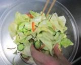 生姜と切り昆布が♥春キャベツの浅漬け作り方5写真