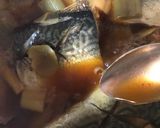 サバのコチュジャン煮作り方5写真
