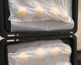 ふわふわ♡きな粉パン作り方5写真