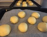 ふわふわ♡きな粉パン作り方6写真