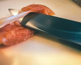 65℃低温調理 鶏ささみアボカドタルタル作り方3写真