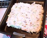 簡単ふわふわ！豆腐と納豆ヘルシーお好み焼作り方2写真