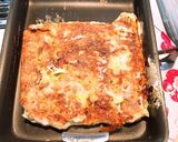 簡単ふわふわ！豆腐と納豆ヘルシーお好み焼作り方3写真