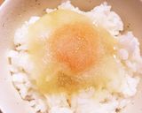 ポン酢でさっぱり！だし卵かけごはん♡作り方3写真