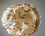 メープルきな粉クッキー作り方1写真
