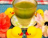 甘酒の緑茶割り作り方3写真