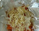 鮭のトースト焼き作り方2写真