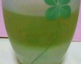 甘酒の緑茶割り作り方4写真
