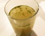 甘酒の緑茶割り作り方5写真