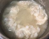 簡単、本格味！豚エビワンタンスープ！作り方8写真