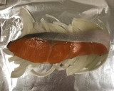 しゃけのホイル蒸し＊ちゃんちゃん焼き風作り方2写真