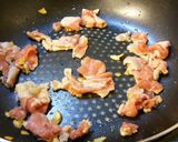 芽キャベツでソース焼きそば。作り方2写真
