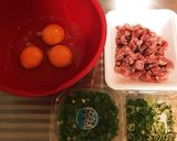ずぼら主婦が作る豚タン炒飯作り方1写真