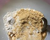 全粒粉のハチミツきな粉クッキー作り方1写真