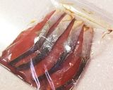 シャケ ちょっぴり甘いみりん風味作り方2写真