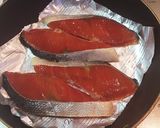 シャケ ちょっぴり甘いみりん風味作り方3写真