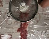 こんにゃくの豚肉巻き作り方3写真