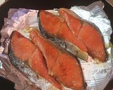 シャケ ちょっぴり甘いみりん風味作り方4写真