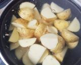 新じゃがのバター醤油あんかけ☆作り方3写真