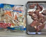 レンジでチキンタッカルビ～圧力調理バッグ作り方1写真