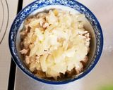 肉じゃがリメイク♪もちグラタン作り方1写真