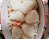 肉じゃがリメイク♪もちグラタン作り方6写真