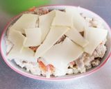 肉じゃがリメイク♪もちグラタン作り方7写真