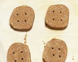 全粒粉のハチミツきな粉クッキー作り方6写真