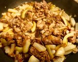 簡単！月見肉うどん！作り方3写真