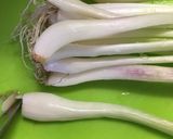 わけぎと新玉ねぎのナムル作り方1写真