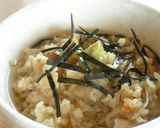 三代目 鶏ごぼう炊き込みごはん作り方4写真