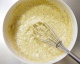 糖質オフ★おから黒胡麻きな粉チーズケーキ作り方5写真