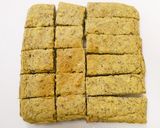 糖質オフ★おから黒胡麻きな粉チーズケーキ作り方9写真