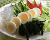 ドレッシングでサラダうどん♪作り方6写真