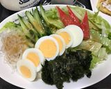 ドレッシングでサラダうどん♪作り方8写真