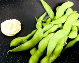 ヤバ旨っ♡にんにくマヨ醤油 おつまみ枝豆作り方2写真