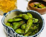 ヤバ旨っ♡にんにくマヨ醤油 おつまみ枝豆作り方3写真