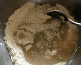 発酵1分★全粒粉入り★猫ちぎりパン作り方3写真