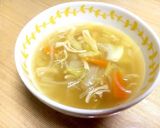 栄養たっぷり☆野菜スープ作り方7写真