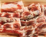 圧力鍋で♡豚軟骨と牛蒡と白菜の煮物♪作り方1写真