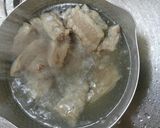 圧力鍋で♡豚軟骨と牛蒡と白菜の煮物♪作り方7写真