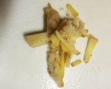圧力鍋で♡豚軟骨と牛蒡と白菜の煮物♪作り方5写真