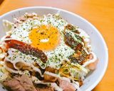 黄身が鮮やか!目玉焼きの焼き方作り方3写真