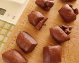 濃厚チョコちぎりパン（ＨＢ使用）作り方4写真
