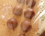 濃厚チョコちぎりパン（ＨＢ使用）作り方5写真