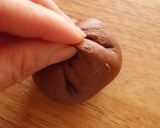 濃厚チョコちぎりパン（ＨＢ使用）作り方9写真