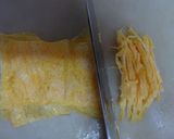 簡単♫冷やし中華風★ささみの中華サラダ作り方7写真