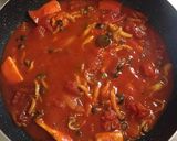 ベーコン抜き!トマトソースパスタ作り方3写真