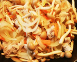 油不使用！豚肉と野菜のケチャップ炒め作り方5写真