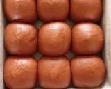 濃厚チョコちぎりパン（ＨＢ使用）作り方15写真